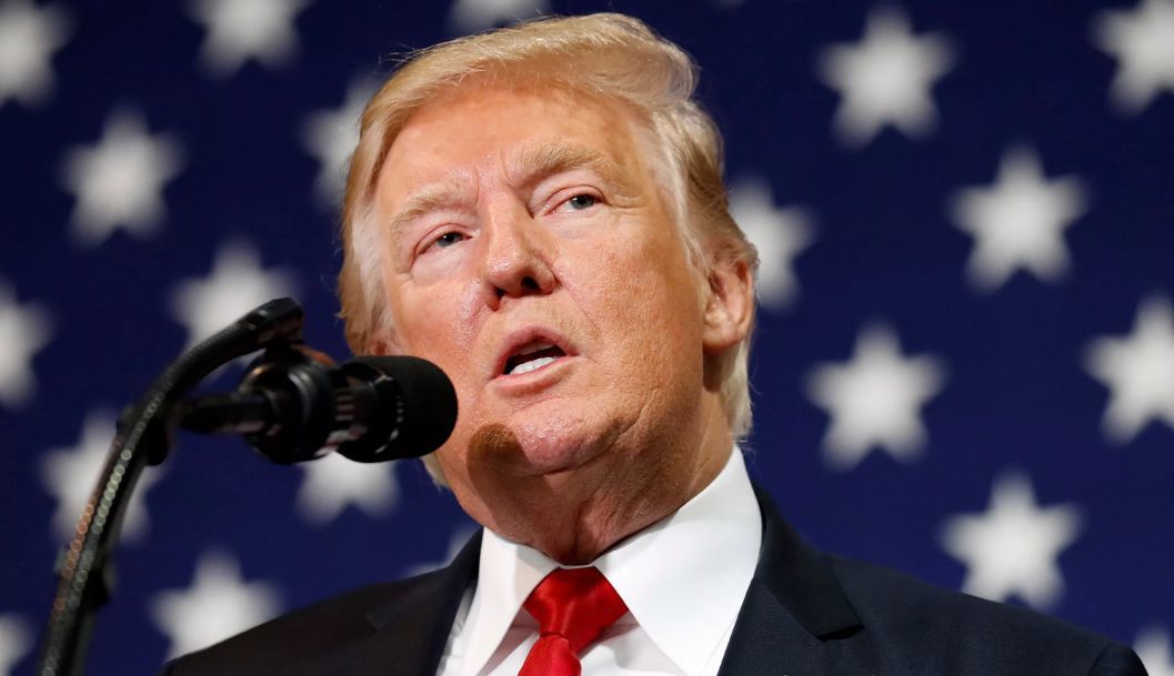 Президент США Дональд Трамп.