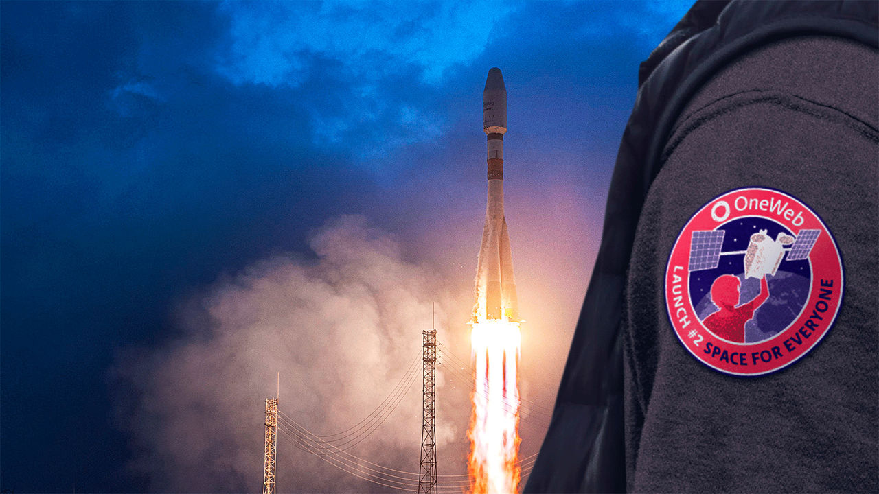 «Союз-2.1б» успешно вышел на орбиту с 34 спутниками OneWeb.
