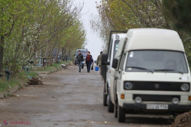 Potrivit primăriei capitalei, pe Str. Cucorilor 41 sunt disponibile 240 de locuri de parcare. Foto: ziarulnational.md