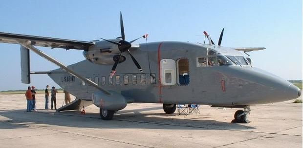 Эстония отказалась от подаренных США военных самолетов.