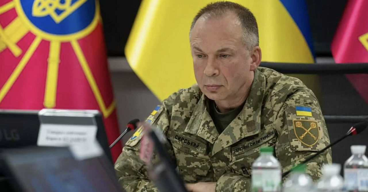 Сырский: ВСУ в 2025 году провели три наступательные операции, две из них — на территории РФ.
