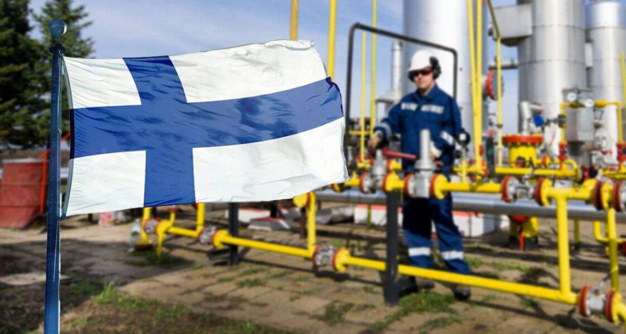 «Газпром» приостановил поставки газа в Финляндию.