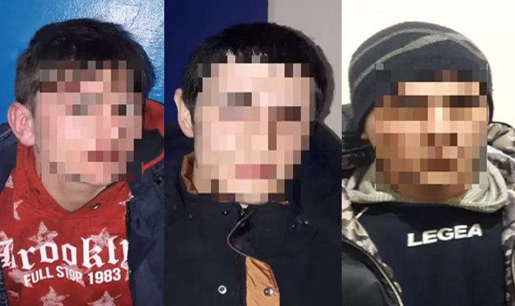 Tineri prinși în flagrant în timp ce încercau să fure o mașină