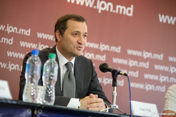 Влад Филат уверен, что Молдова не имеет другой альтернативы, кроме европейской интеграции. Фото: IPN.md