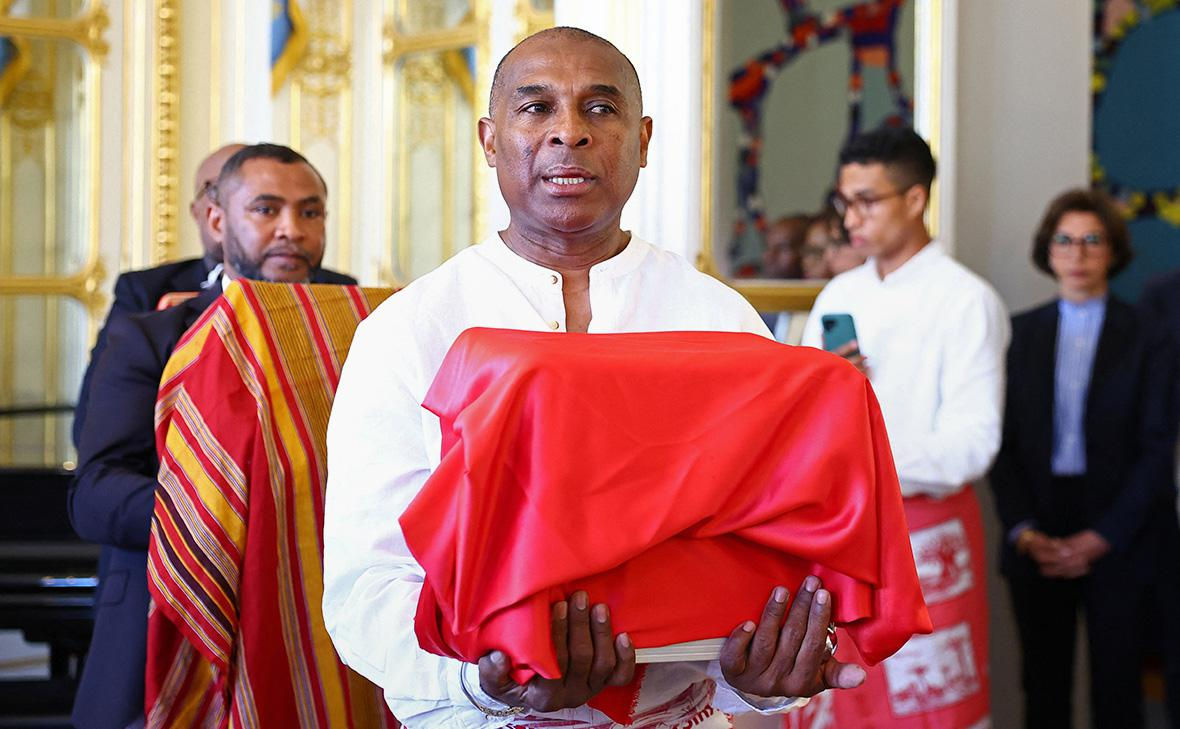 Franța a returnat Madagascarului craniul unui rege executat acum peste un secol.