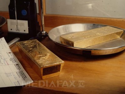 Germania va verifica, pentru prima dată, aurul Bundesbank depozitat în SUA, Franţa şi Marea Britanie (Imagine: AFP/ Mediafax Foto)