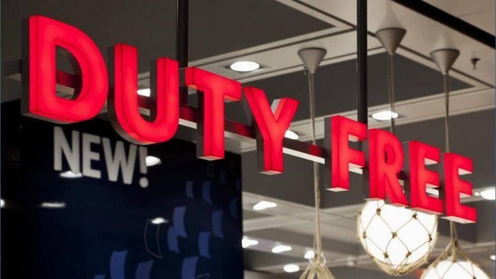 A fost sistată licența pentru activitatea magazinelor Duty Free