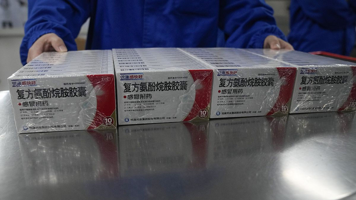 Industria farmaceutică din UE se teme de noua lege privind spionajul din China.