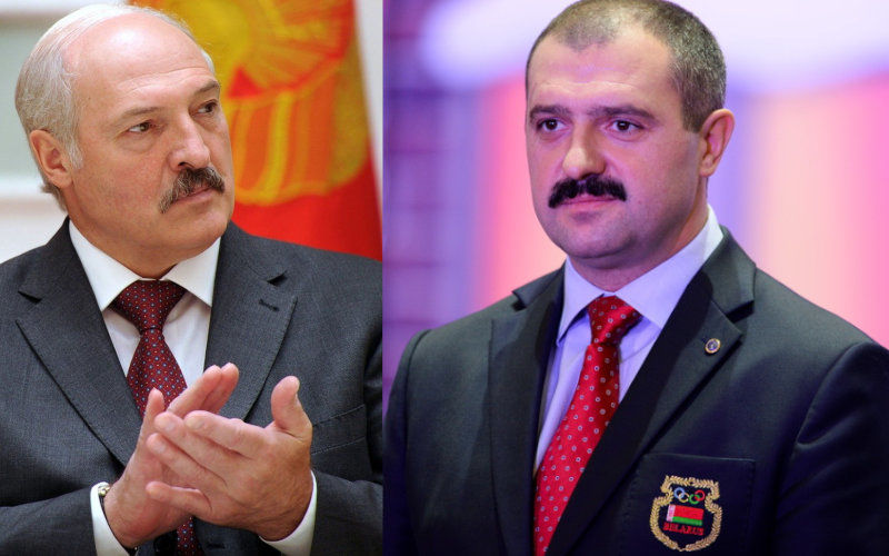Минск запросил у Швейцарии информацию о "тайном счете" сына Лукашенко.