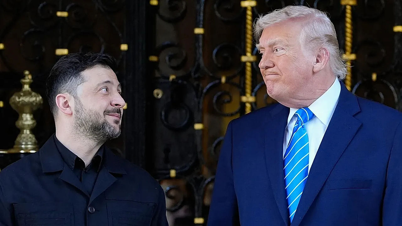 Трамп: У Зеленского только один козырь – Трамп, без меня будет полная катастрофа.