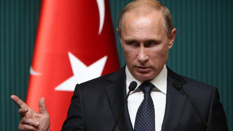 Президент России Владимир Путин.