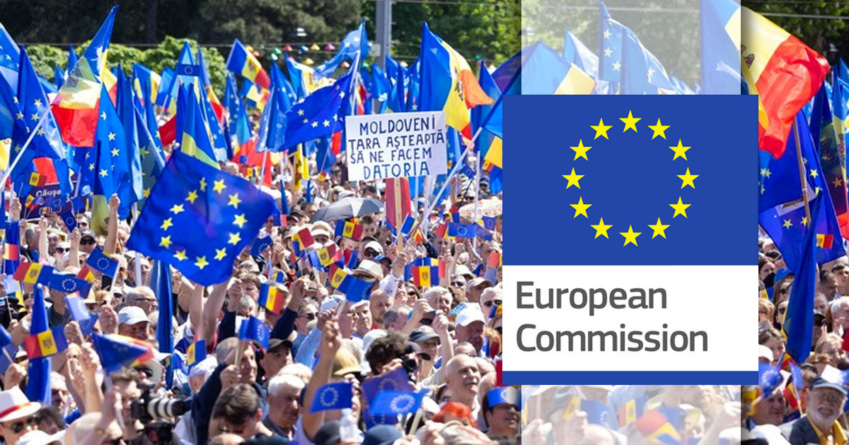 Еврокомиссия о национальном собрании: У РМ есть европейская перспектива. Коллаж: Point.md