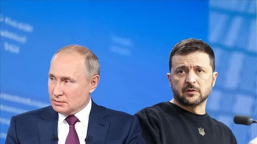Зеленский обвинил Путина во лжи по поводу захвата Константиновки.