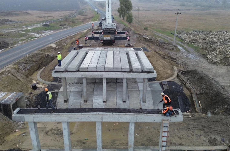 В Молдове до конца года реконструируют еще один мост.