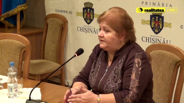 Глава Управления образования, молодежи и спорта столичной мэрии Татьяна Нагнибеда-Твердохлеб.
