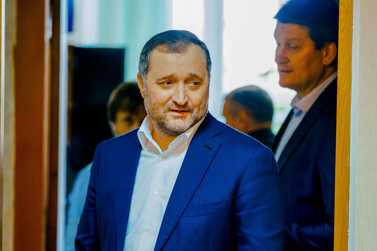 Бывший премьер-министр Молдовы Влад Филат.