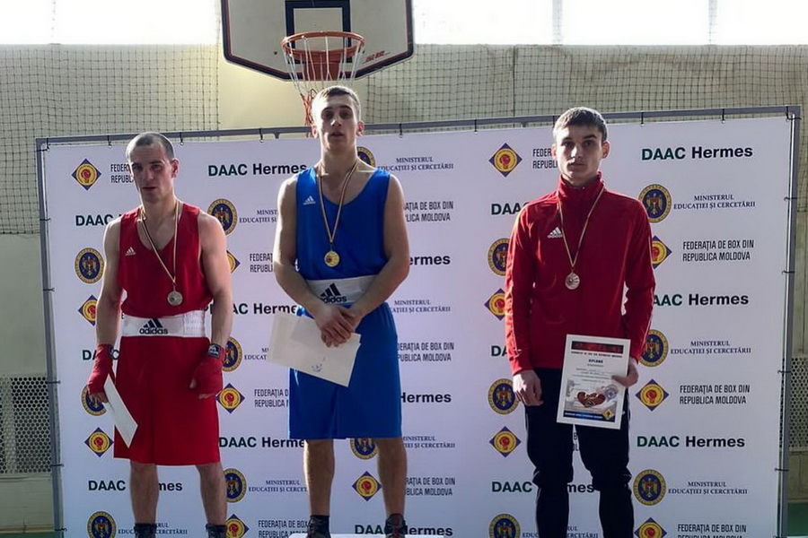 Спортсмен из Гагаузии стал чемпионом Молдовы по боксу.