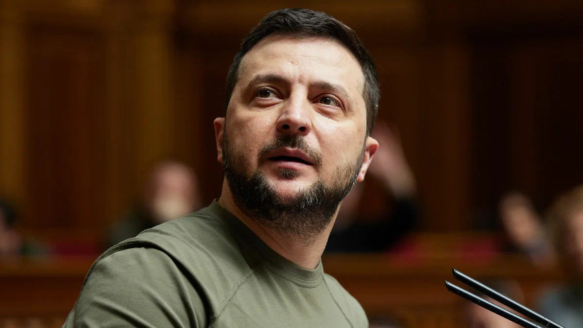 Владимир Зеленский примет участие в саммите НАТО 11-12 июля.