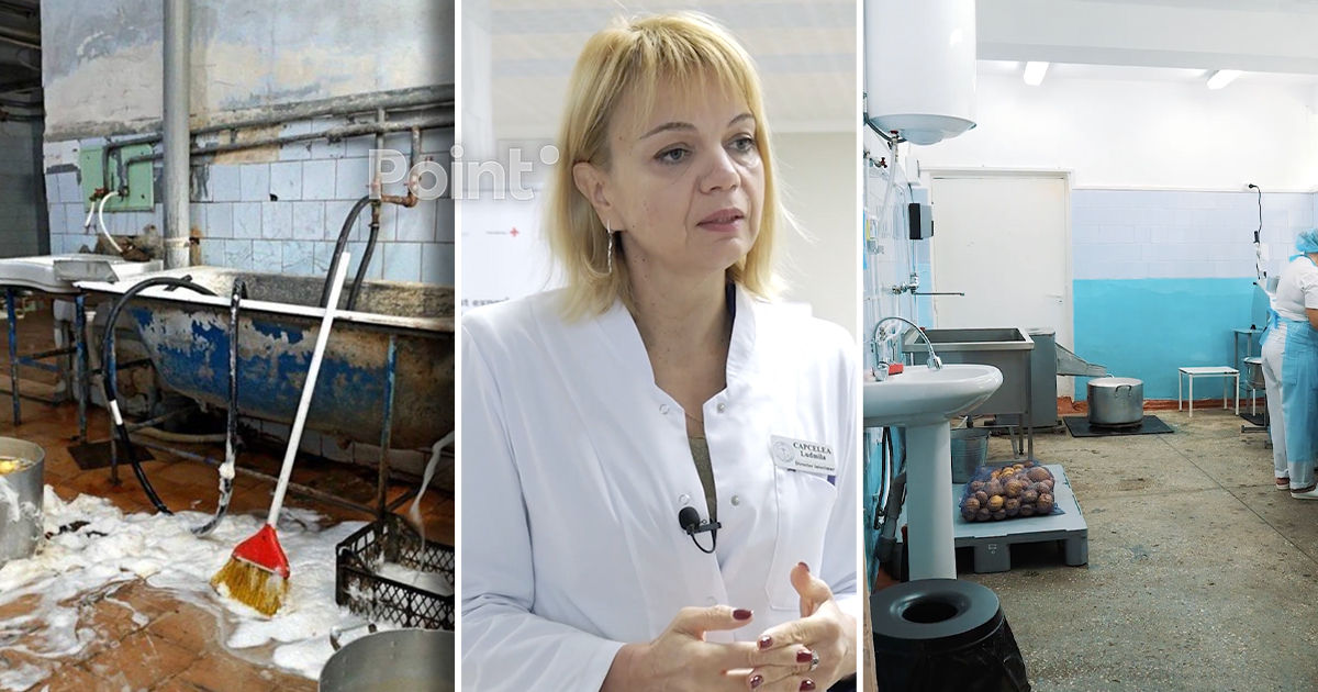 После скандала с антисанитарией в Бельцкой больнице устранили нарушения.