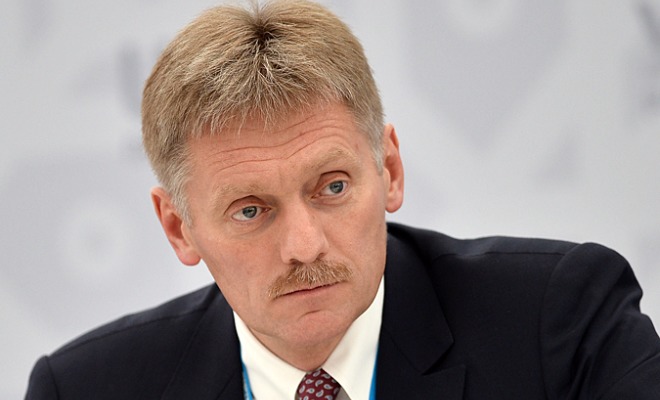 Пресс-секретарь президента России Дмитрий Песков. 