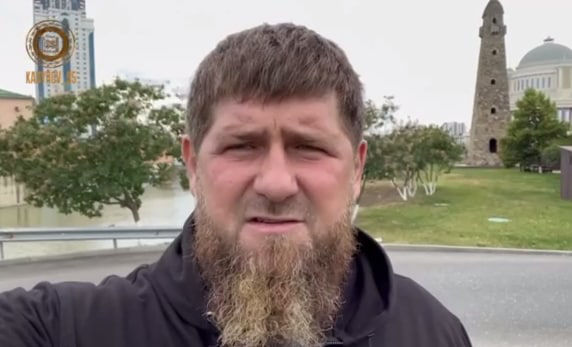 Глава Чечни Рамзан Кадыров.