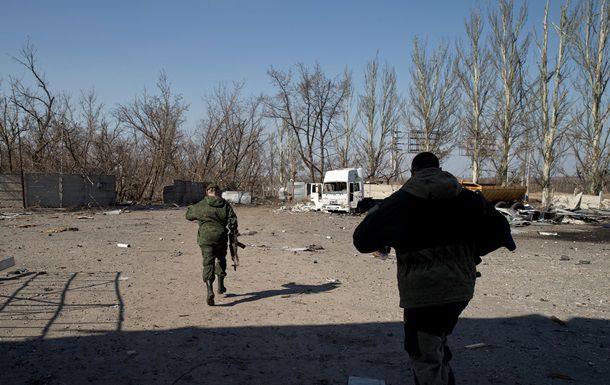 В целом обстановка в Донецке спокойная.