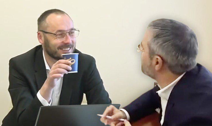 Литвиненко и Сырбу обсудили ситуацию в стране и подружились в Facebook.