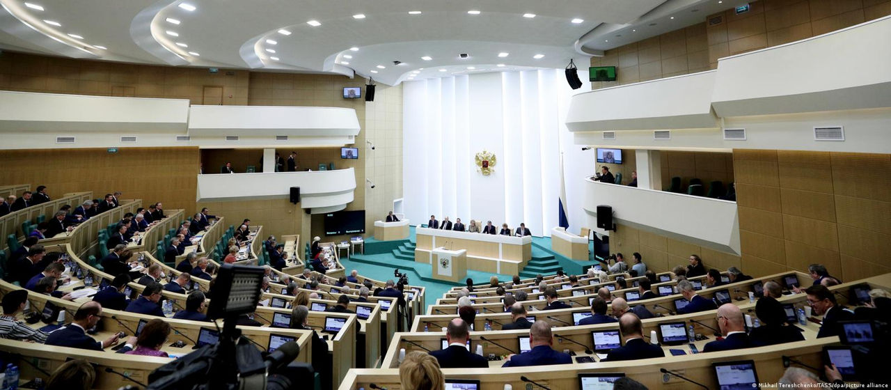 Совет Федерации одобрил денонсацию договора об армиях в Европе.