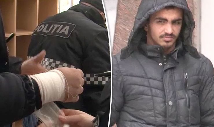 Мужчине грозит наказание за нападение на полицейского.