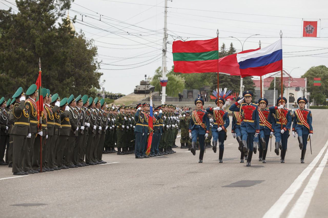 В Приднестровье отменили намеченный на 9 мая парад.