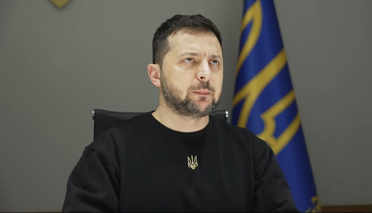 Зеленский о ситуации на фронте: Фиксируем увеличение обстрелов и попыток наступления.