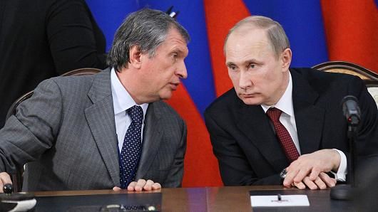 Prietenul lui Putin a furat o companie de miliarde de euro. 