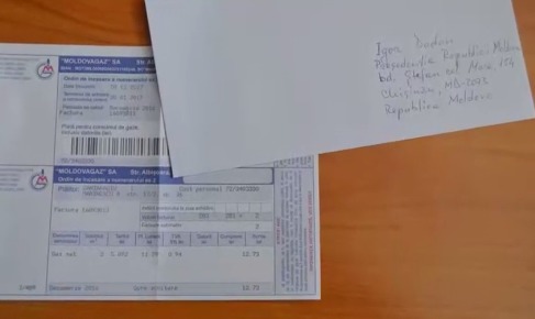 В Интернете стала популярной акция, участники которой просят президента Додона оплатить их счета за газ. 