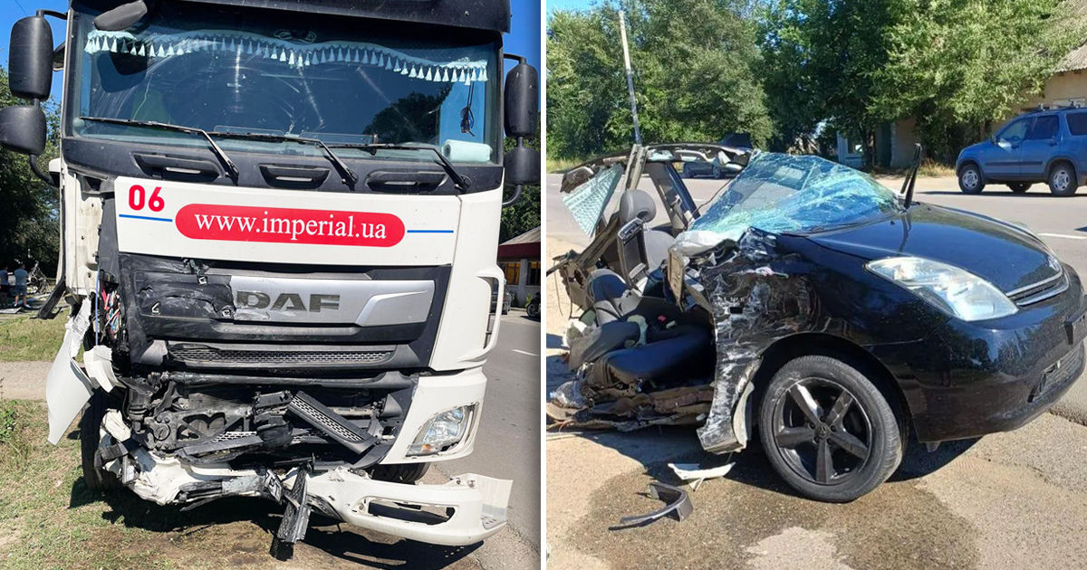 ДТП в Кагульском районе: автомобиль разорвало на две части. Коллаж: Point.md