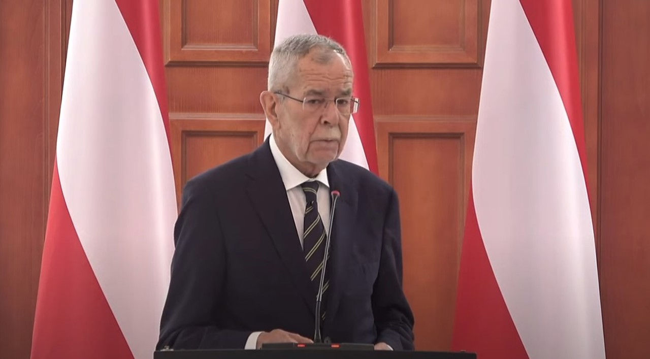 Президент Австрии Александр Ван дер Беллен.