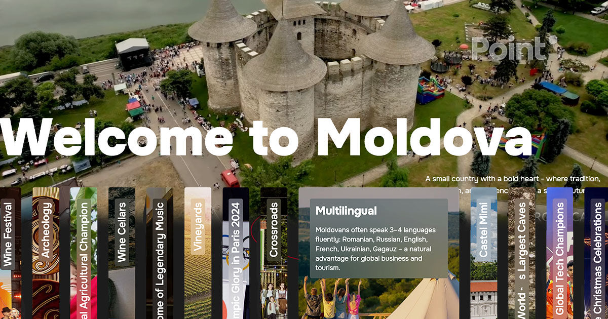 Молдова запустила официальный портал имиджа страны moldova.md.