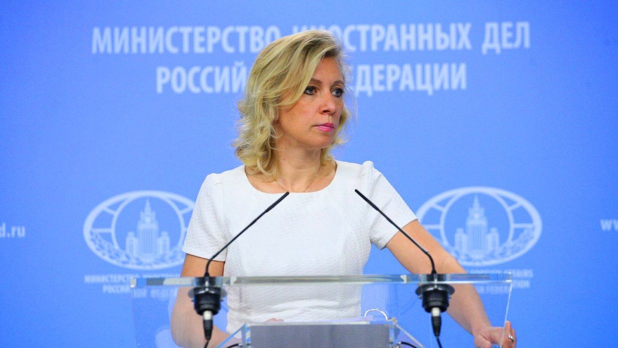 Захарова объяснила Трампу, куда должны лететь «умные» ракеты в Сирии.