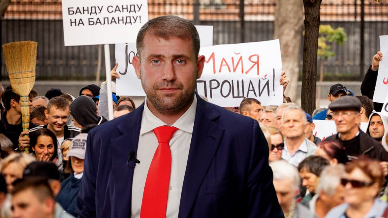 Шор позвал кишиневцев на протест: "Надеетесь, что все рассосется?".