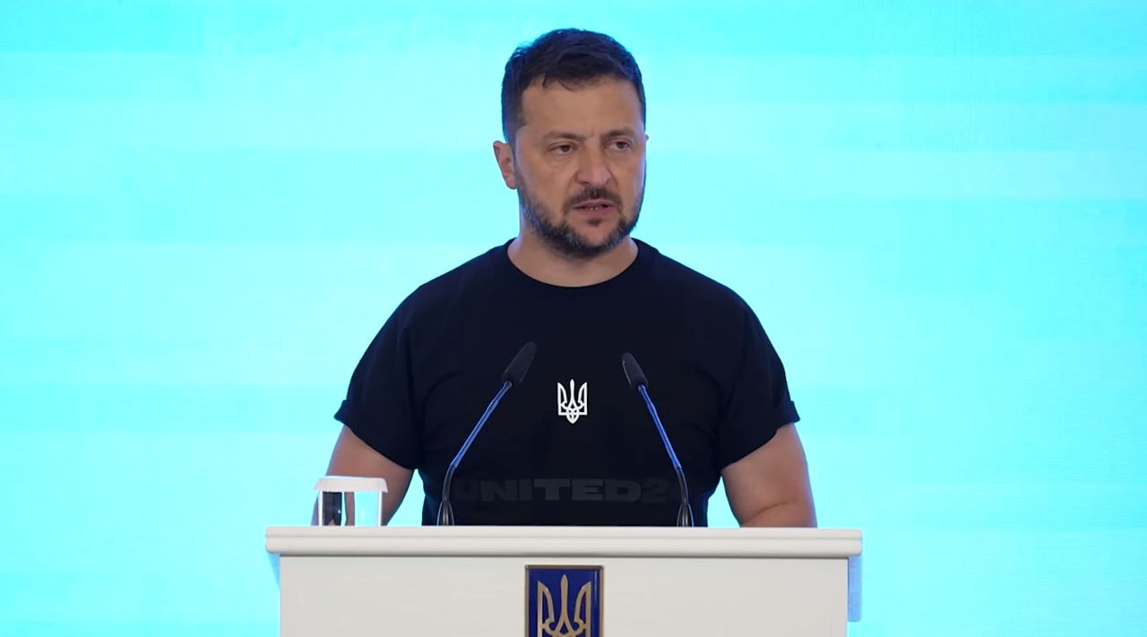 Зеленский: Оборону Украины усилили еще две установки ЗРК Patriot.