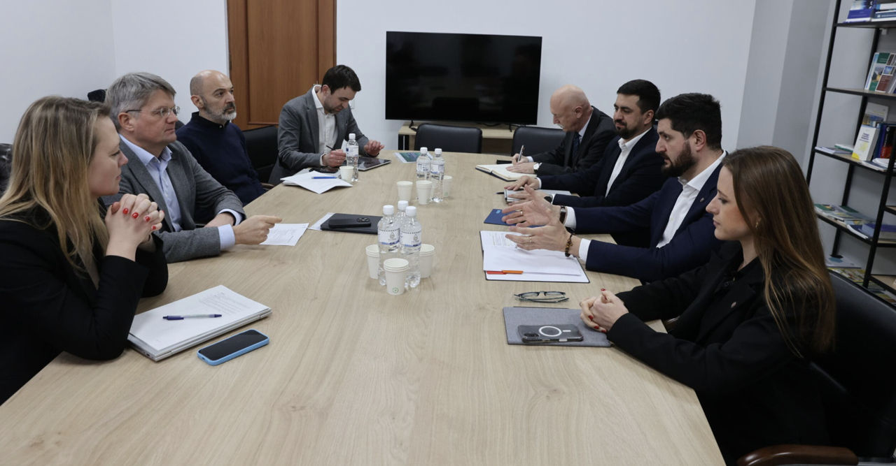 Junghietu, la întrevedere cu Comunitatea Energetică: Riscul primăverii e instabilitatea alimentării cu energie.