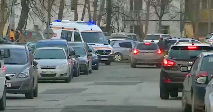 Водителям, которые припарковались в неположенных местах, грозят штрафы на более чем 700-от леев.