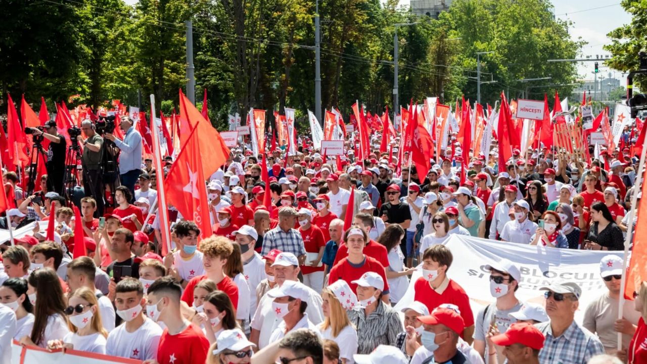 ПКРМ и ПСРМ проведут акцию протеста перед зданием Высшей судебной палаты.