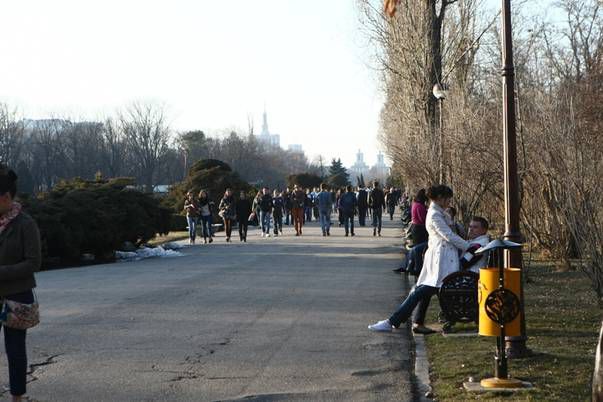 Marți temperaturile cresc cu câte un grad, maxima termică ajungând astfel până la +10 grade Celsius
