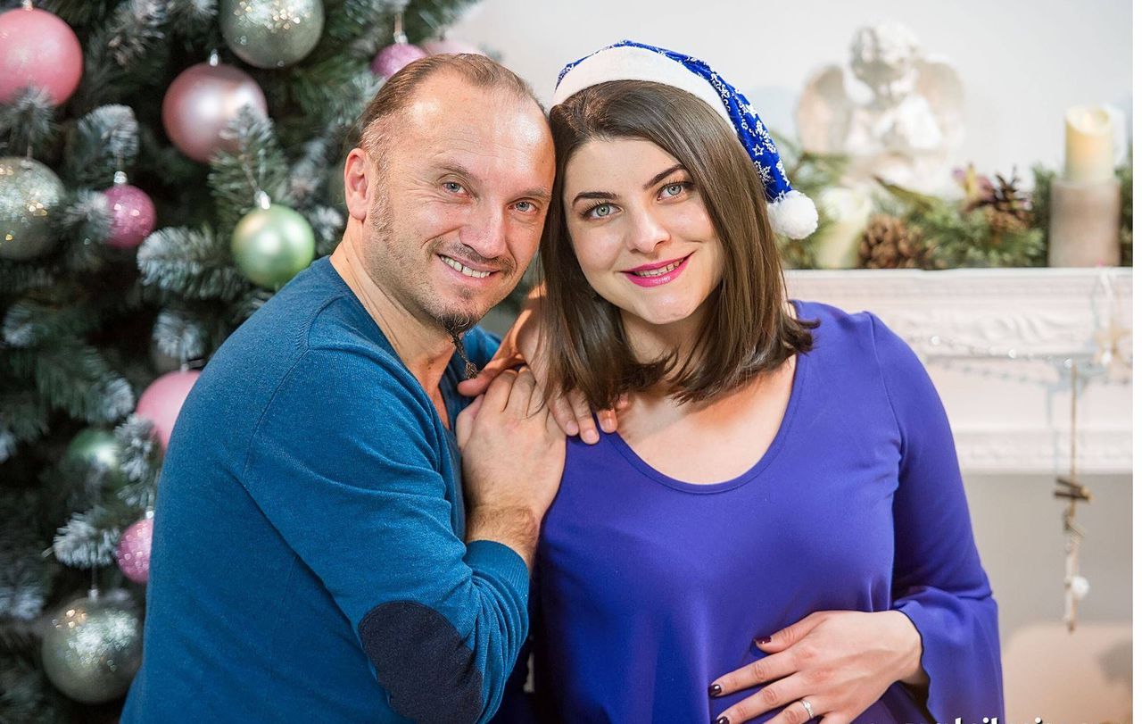 Anatol Durbală și Olesea Sveclă au devenit părinți de fată.