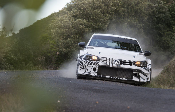 Volkswagen a realizat primele teste cu viitorul Polo GTI R5