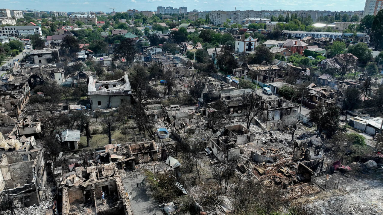 Крупнейшие разрушения за всю войну: в городе под Киевом повреждены 300 домов.