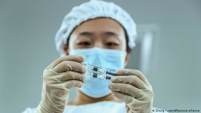В мире использовано уже более 40 миллионов доз вакцины китайской Sinopharm.