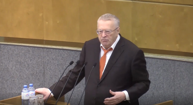 Лидер ЛДПР Владимир Жириновский.