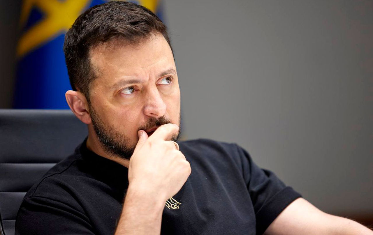 Президент Украины Владимир Зеленский.