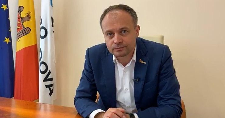Лидер группы Pro Moldova Андриан Канду.
